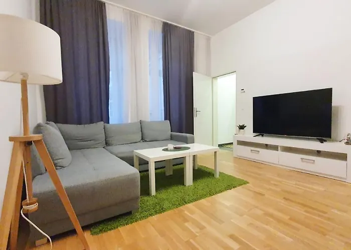 Stylische Oase *WU, Donau und Prater* Netflix, Amazon Prime